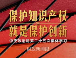 习近平强调保护知识产权就是保护创新-中央政治局第25次集体学习