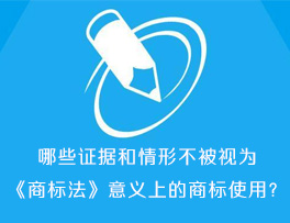 哪些证据和情形不被视为《商标法》意义上的商标使用？