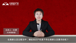 哪些知识产权不符合高新企业认定要求