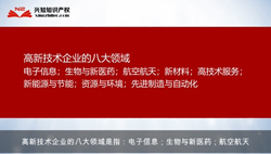 高新技术企业领域如何确定？