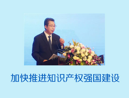 加快推进知识产权强国建设
