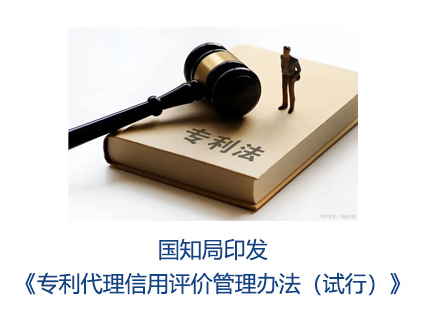 国家知识产权局关于印发《专利代理信用评价管理办法（试行）》的通知
