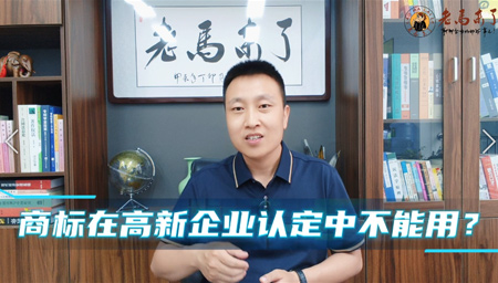 商标在高新技术企业认定中不能用？